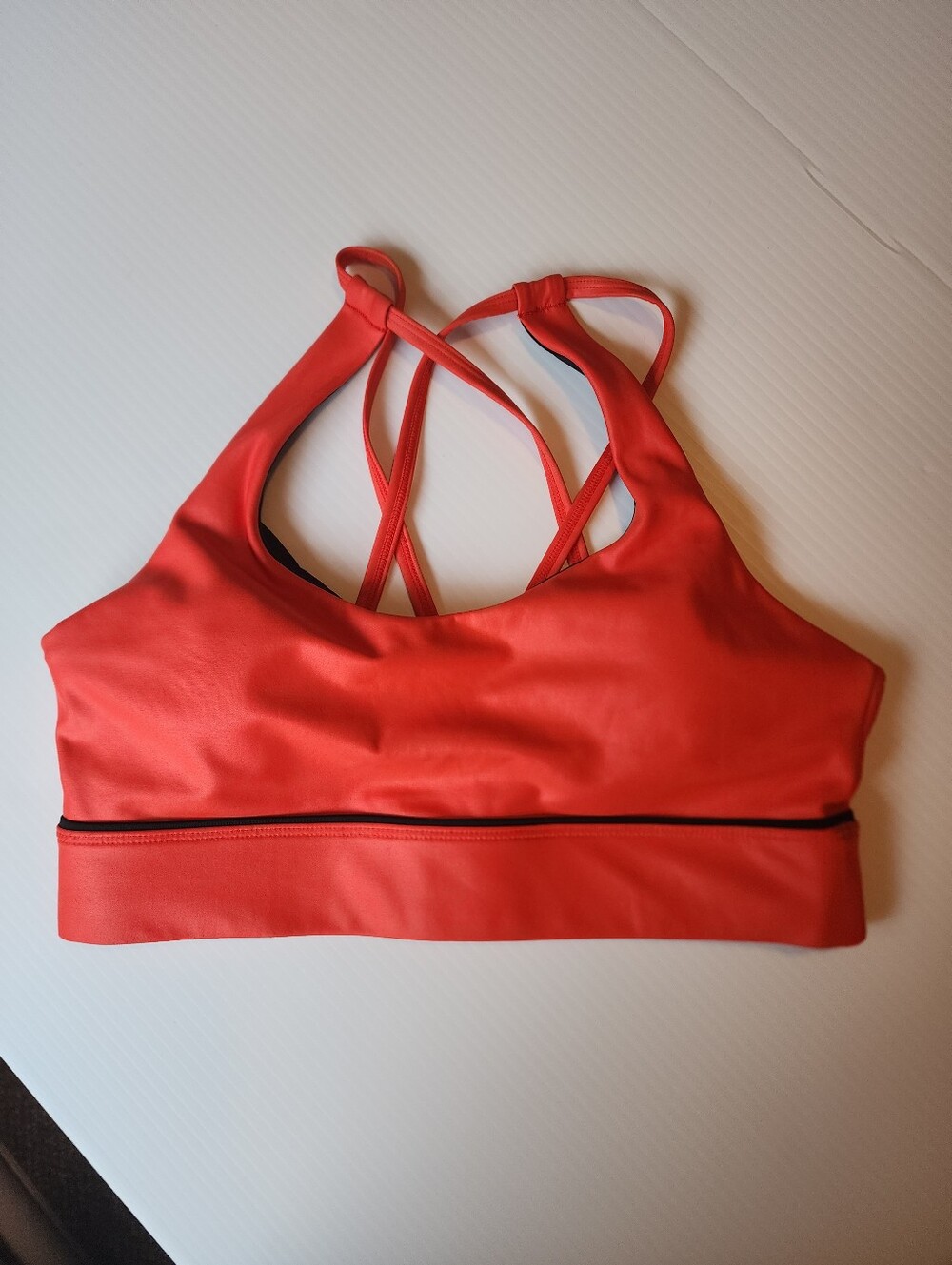Zyia Active Sweetheart Metallic - Red - Sz Medium - NWOT